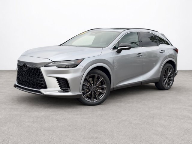 2024 Lexus RX 350 F Sport Handling