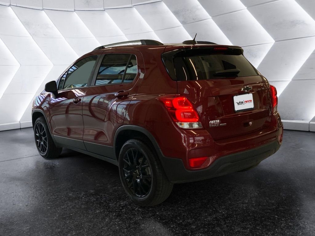 Used 2021 Red Chevrolet LT image 6