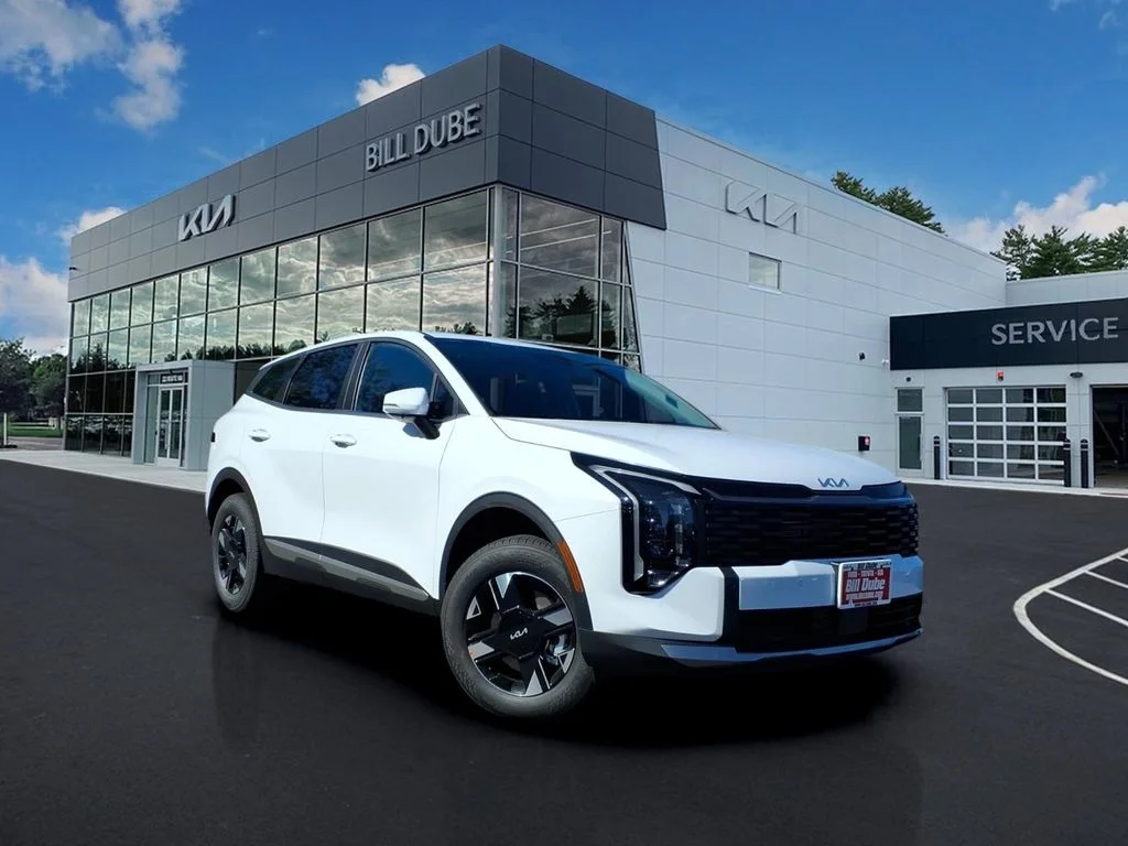 2027 Kia Sportage