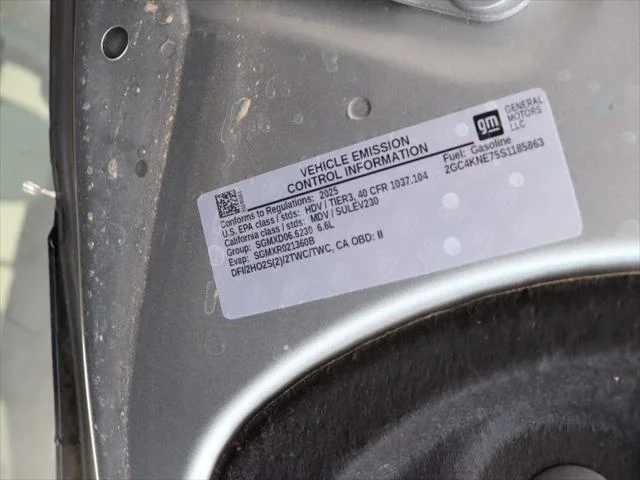 Certified Used 2025 Sterling Gray Metallic Chevrolet LT image 7
