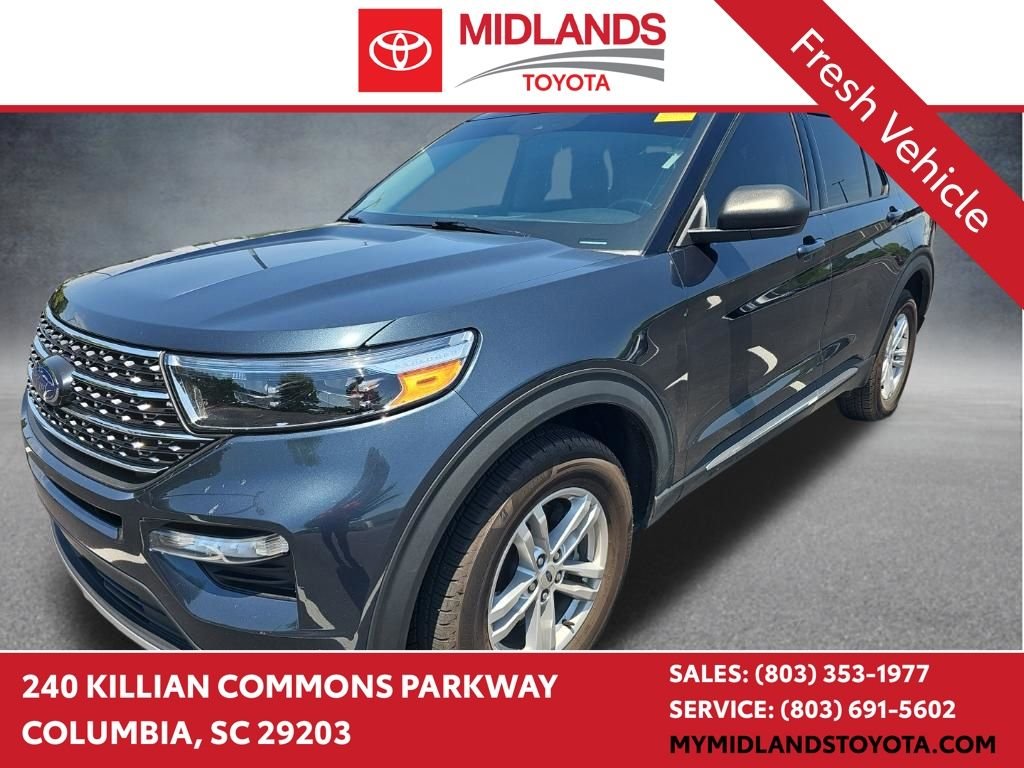 2022 Ford Explorer XLT 4WD's photo