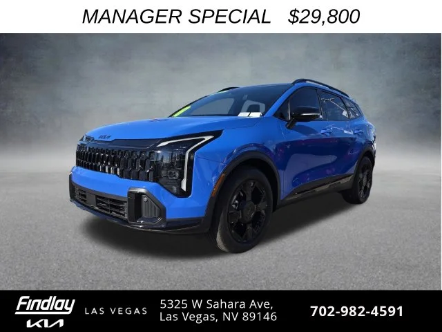 2026 Kia Sportage X-Line