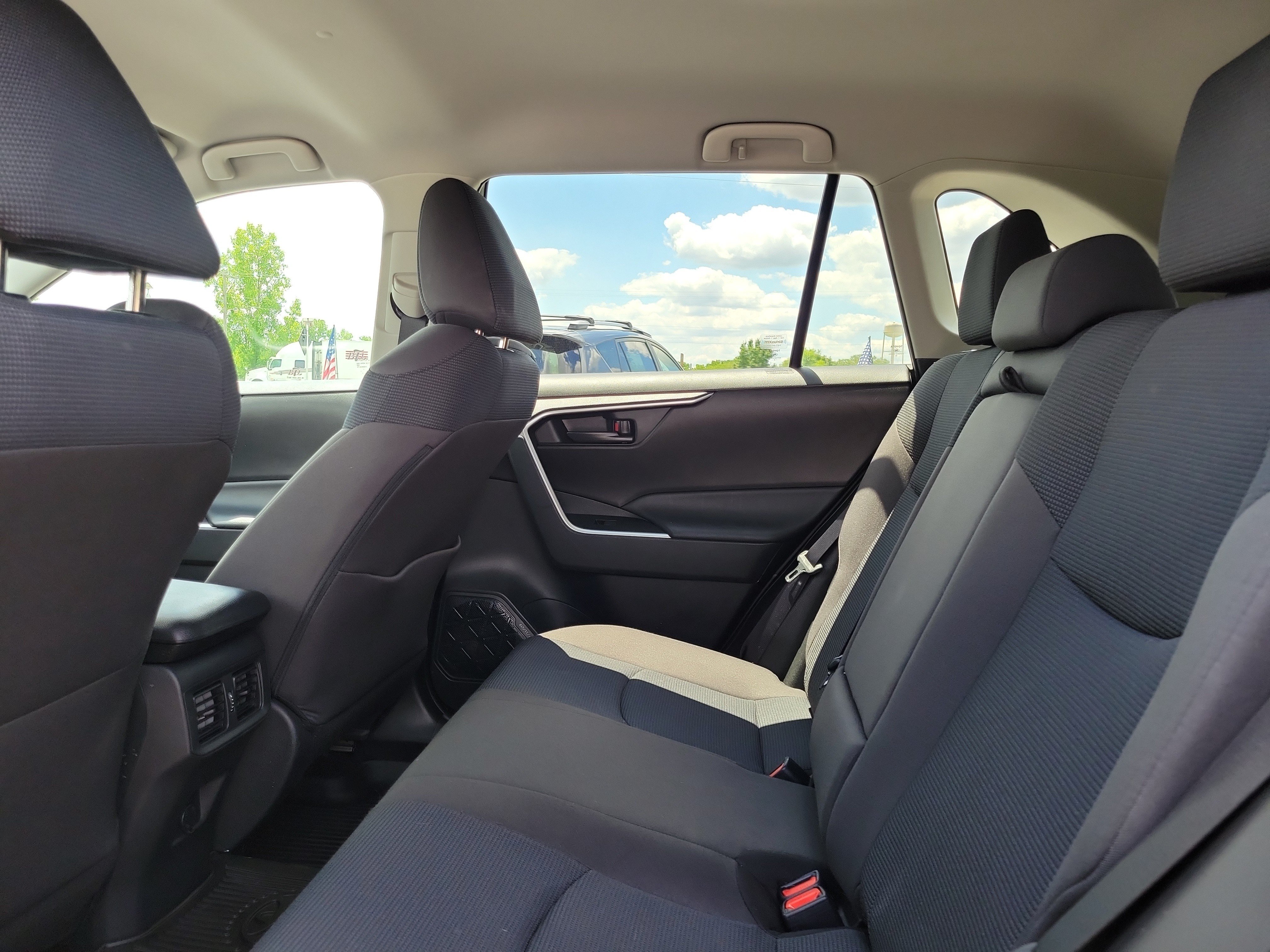 Certified Used 2022 Midnight Black Metallic Toyota LE image 11