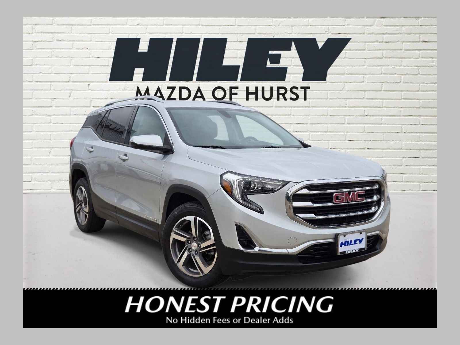 2019 GMC Terrain SLT