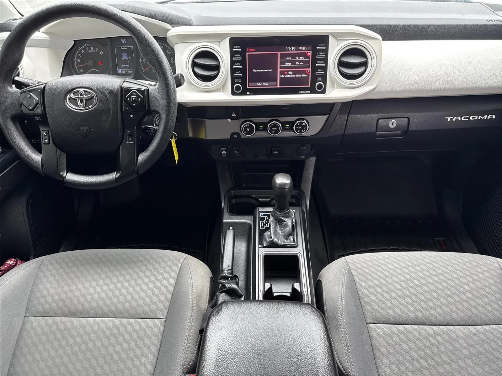 Used 2021 Super White Toyota SR image 13