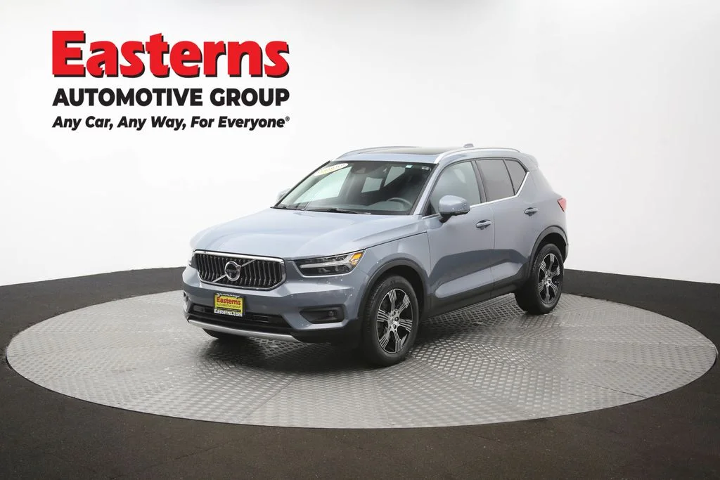 Used 2021 Gray Volvo T4 Inscription image 57