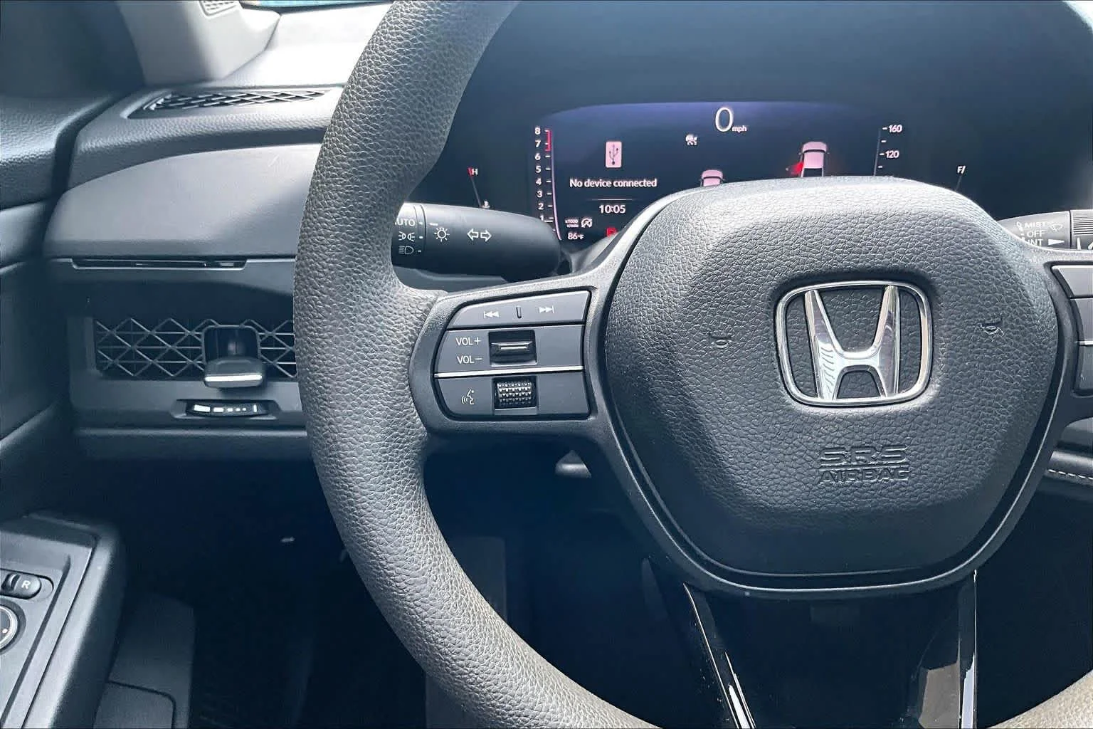 Used 2024 Solar Silver Metallic Honda EX image 24