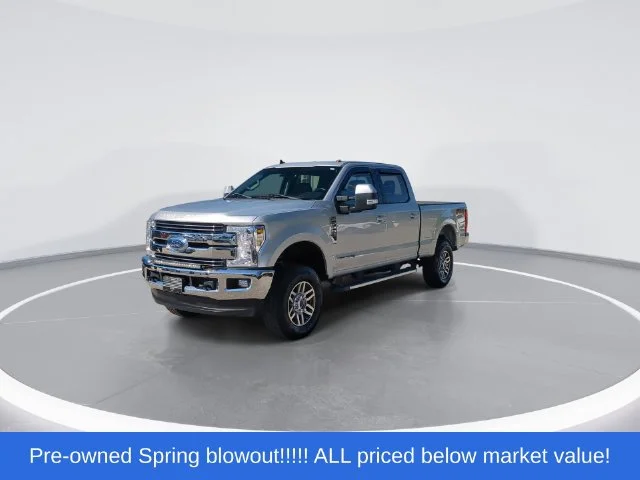 Used 2019 Silver Ford Lariat image 4