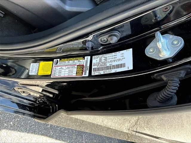 Used 2024 Black Toyota Limited image 22
