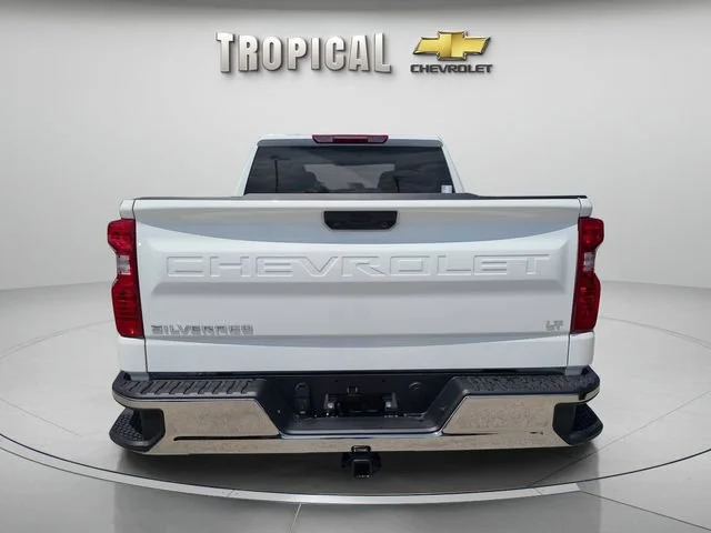 New 2026 Summit White Chevrolet LT image 4