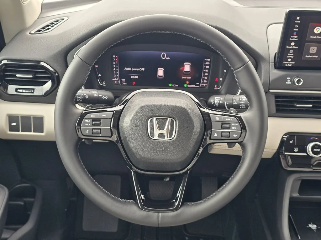 New 2026 Platinum White Pearl Honda EX-L image 16