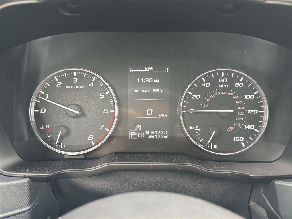 Used 2025 River Rock Pearl Subaru Premium image 16