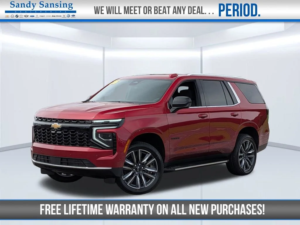 New 2026 Radiant Red Tintcoat Chevrolet LS image 1
