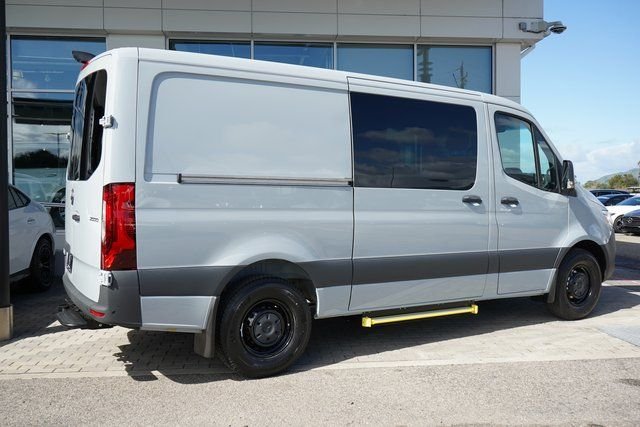 New 2026 Stone Gray Mercedes-Benz Cargo 144 WB image 9