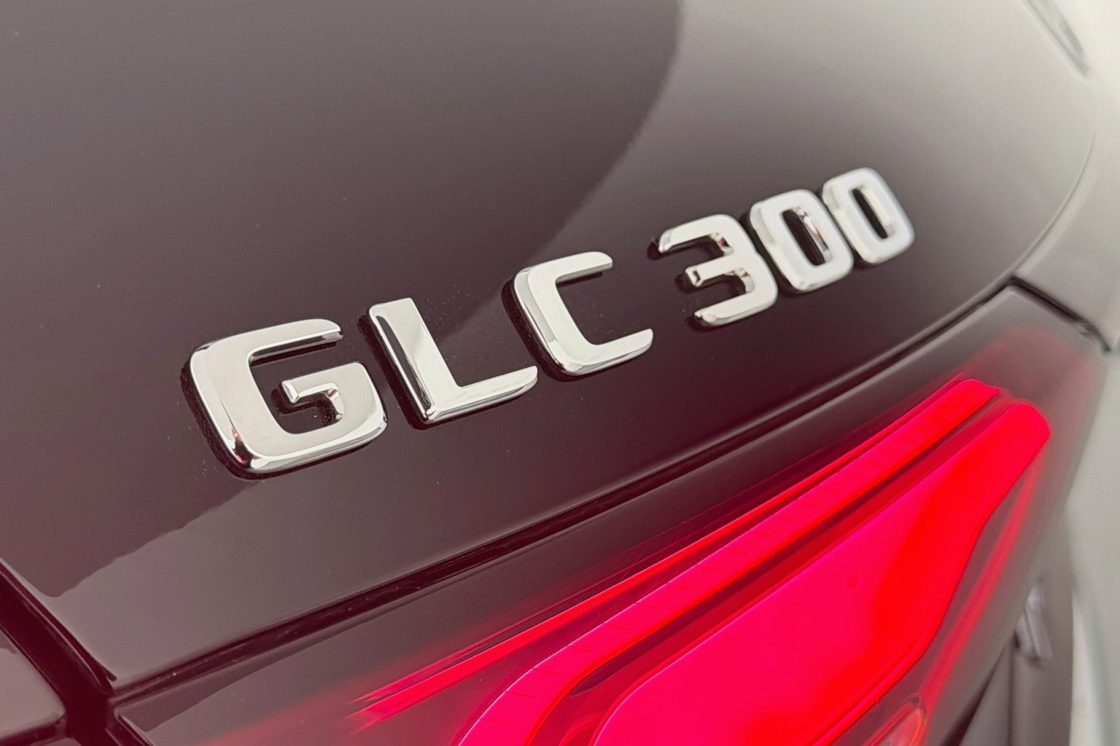 Certified Used 2026 Black Mercedes-Benz GLC 300 image 9