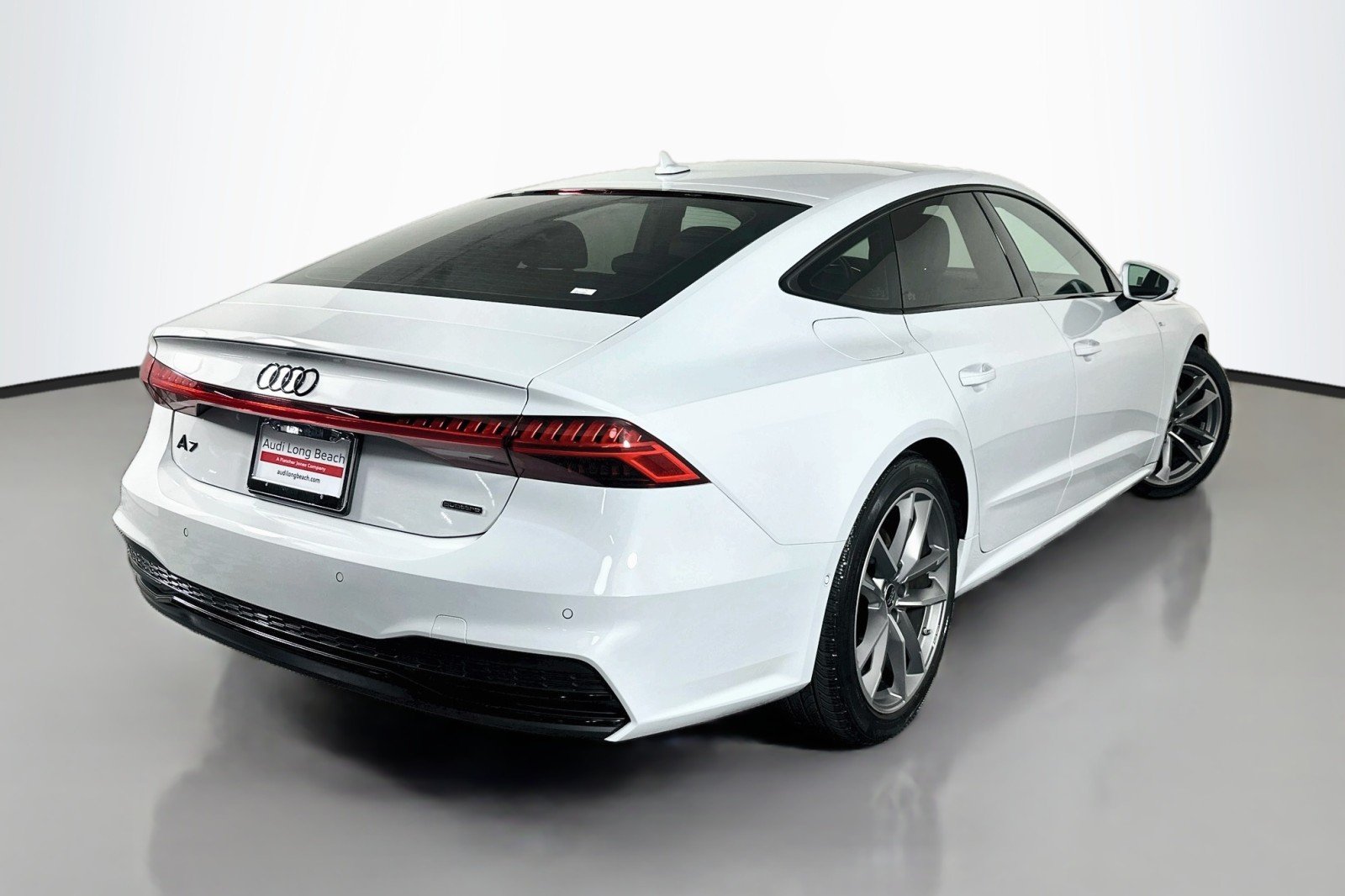 Used 2023 Glacier White Metallic Audi Premium image 12