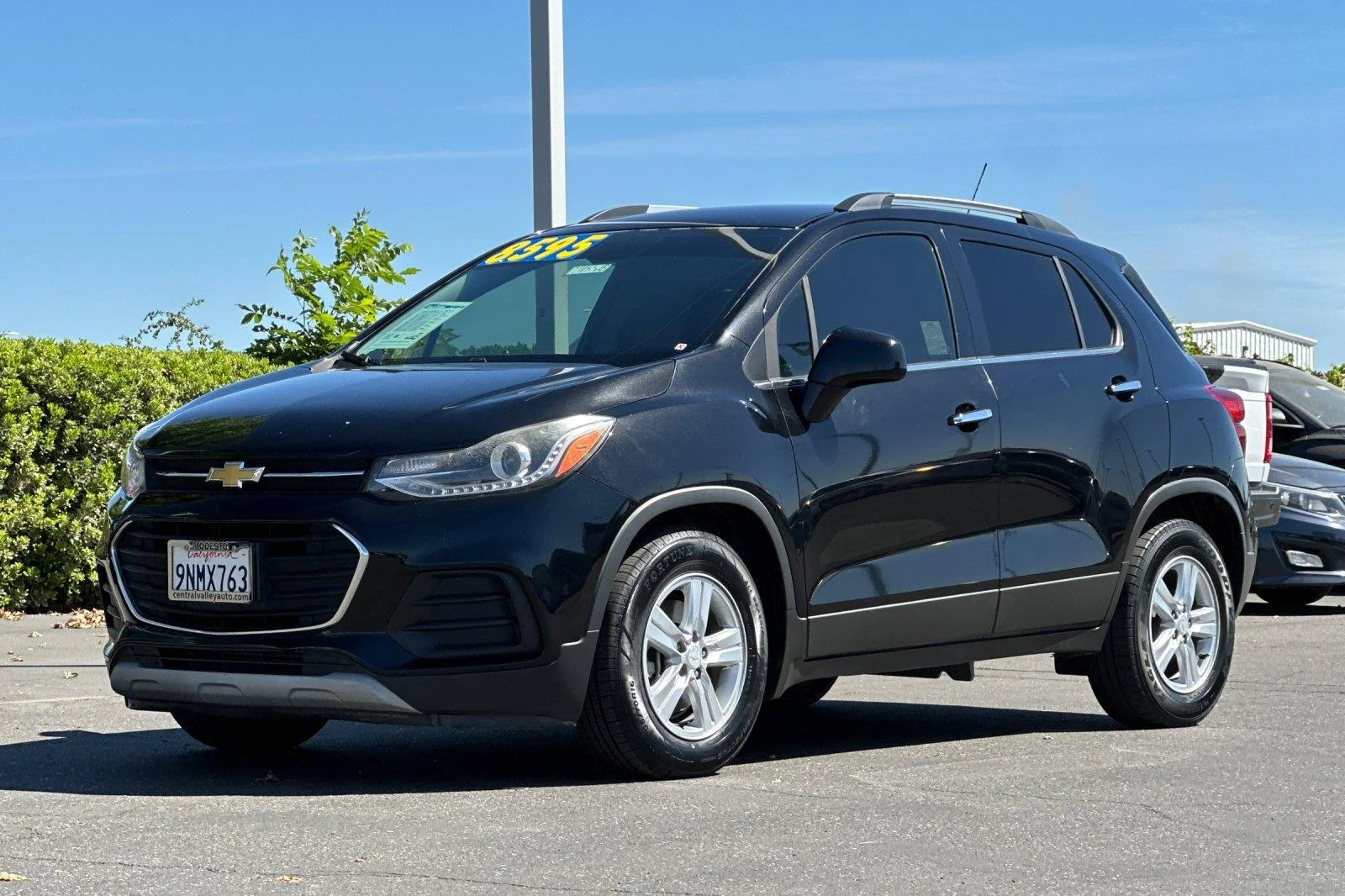 Used 2017 Mosaic Black Metallic Chevrolet LT image 8