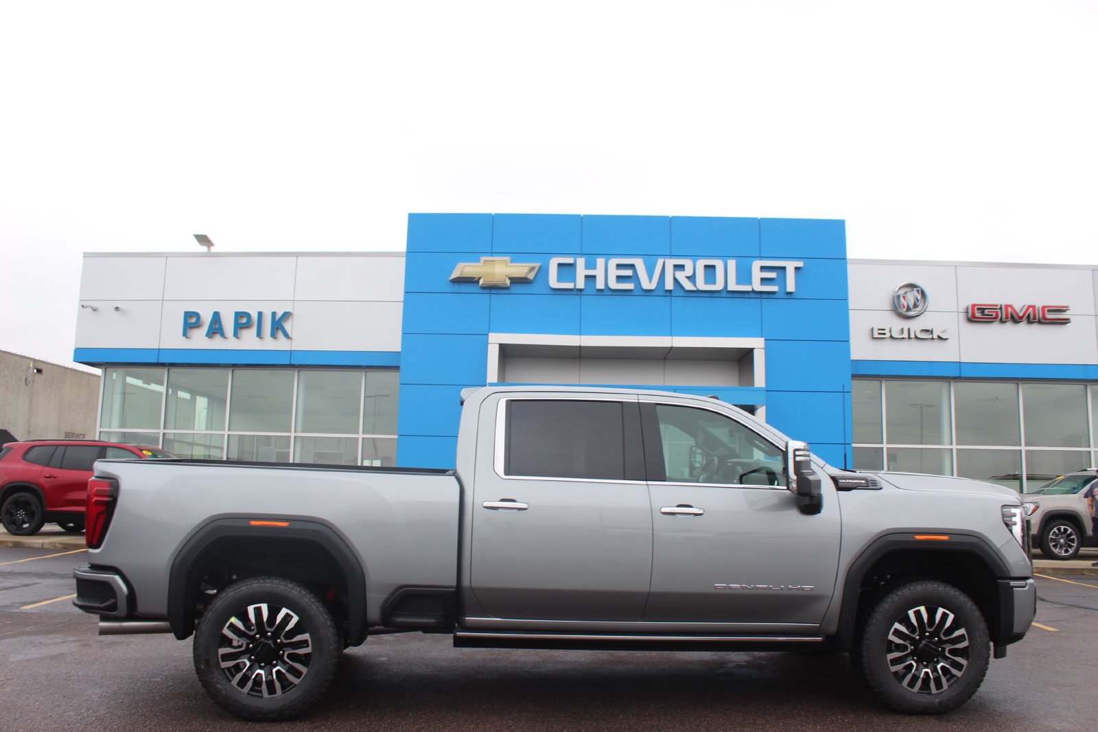 2026 GMC Sierra 3500HD Denali Ultimate