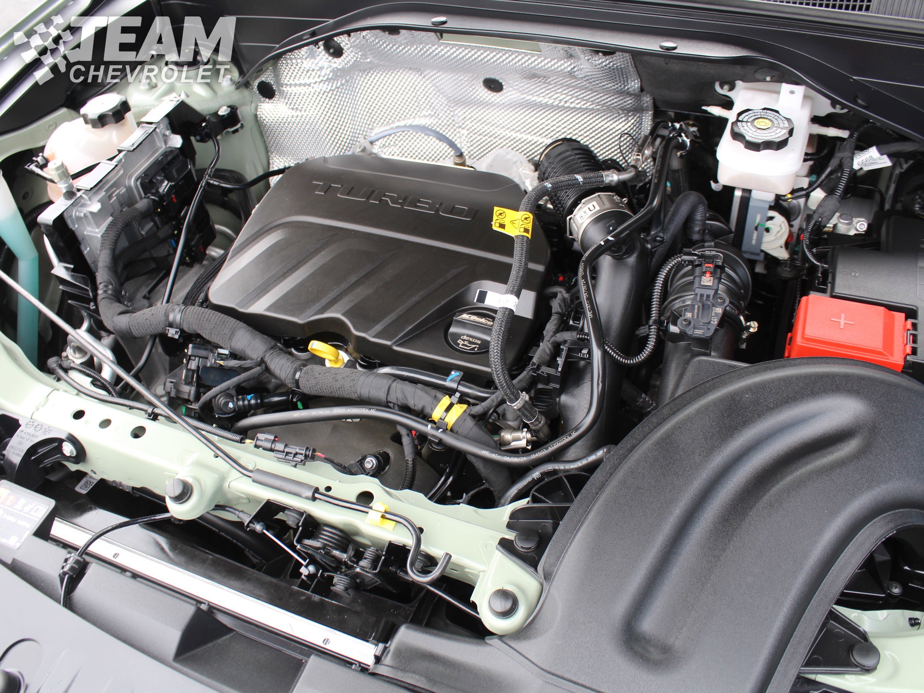 Used 2025 Cacti Green Chevrolet LT image 30