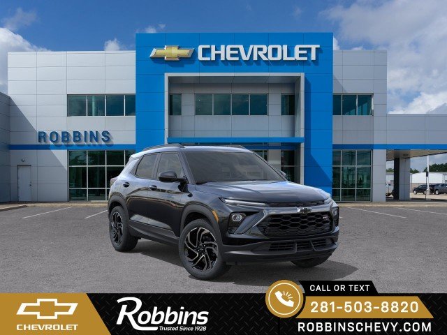 New 2026 Chevrolet Trailblazer RS