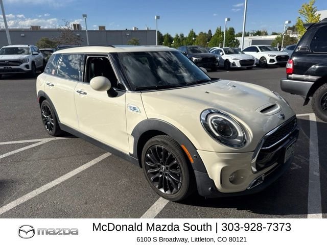 Used 2017 White MINI Clubman image 4