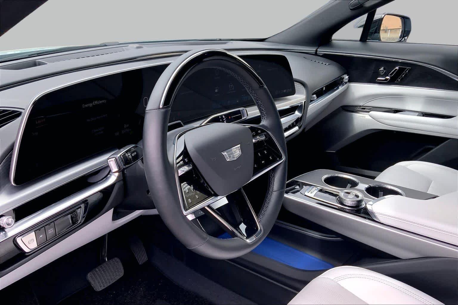 Used 2024 Nimbus Metallic Cadillac Sport image 17
