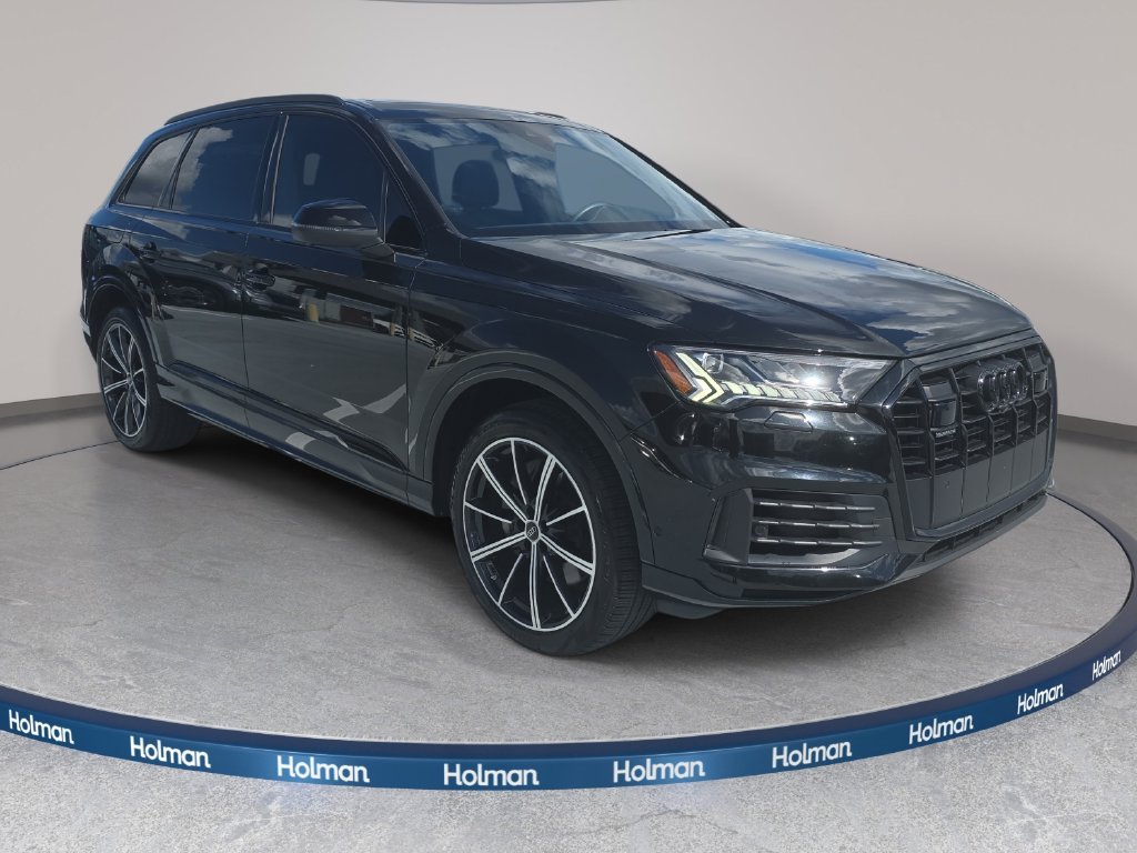 Used 2023 Black Audi 55 Premium Plus image 3
