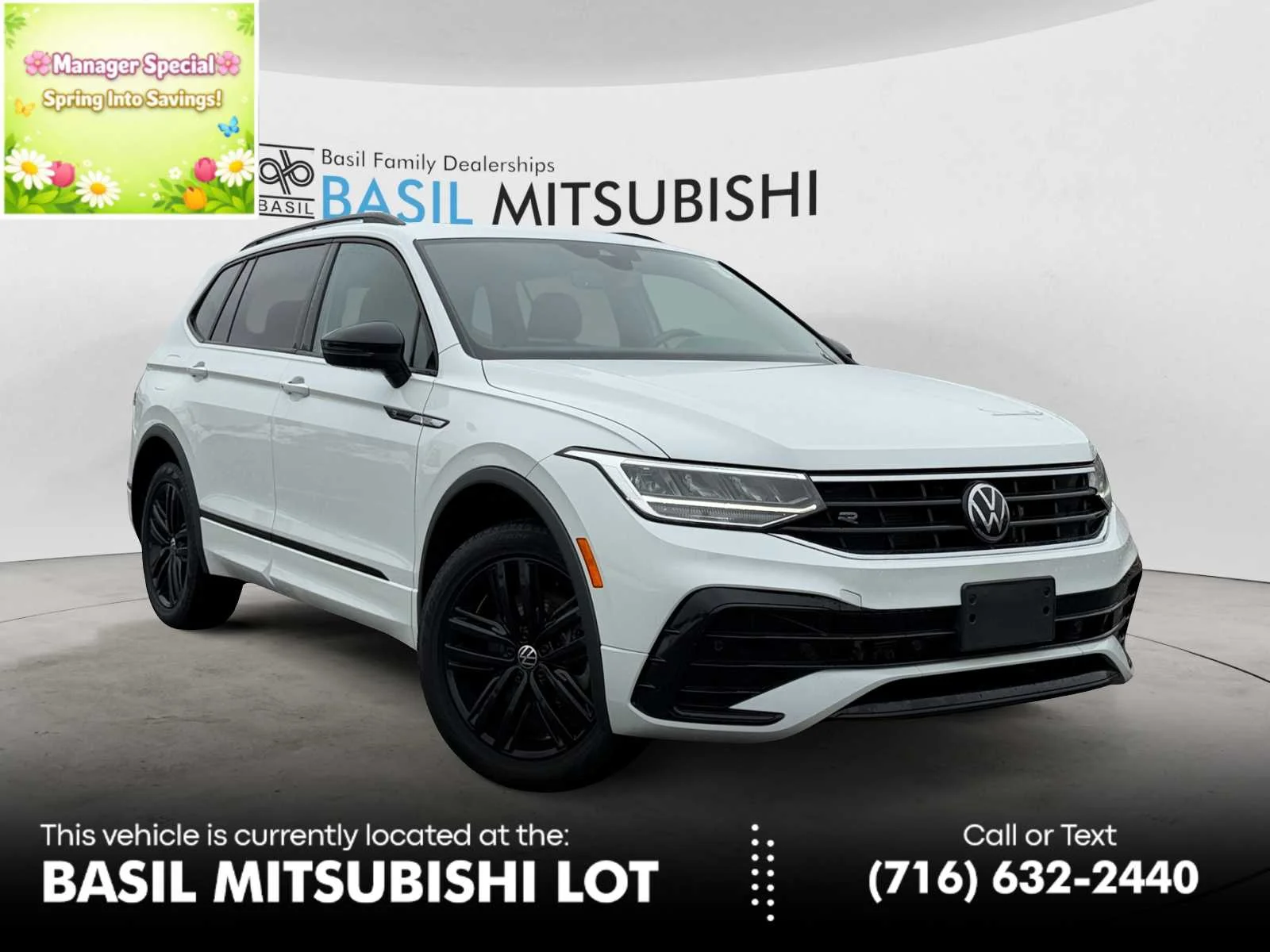 2022 Volkswagen Tiguan SE R-Line Black