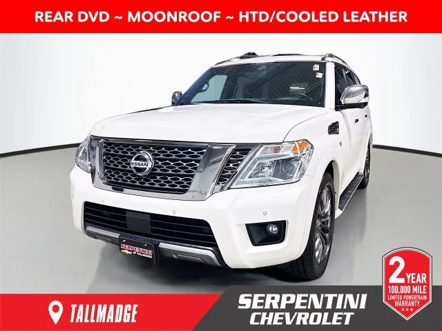 2020 Nissan Armada
