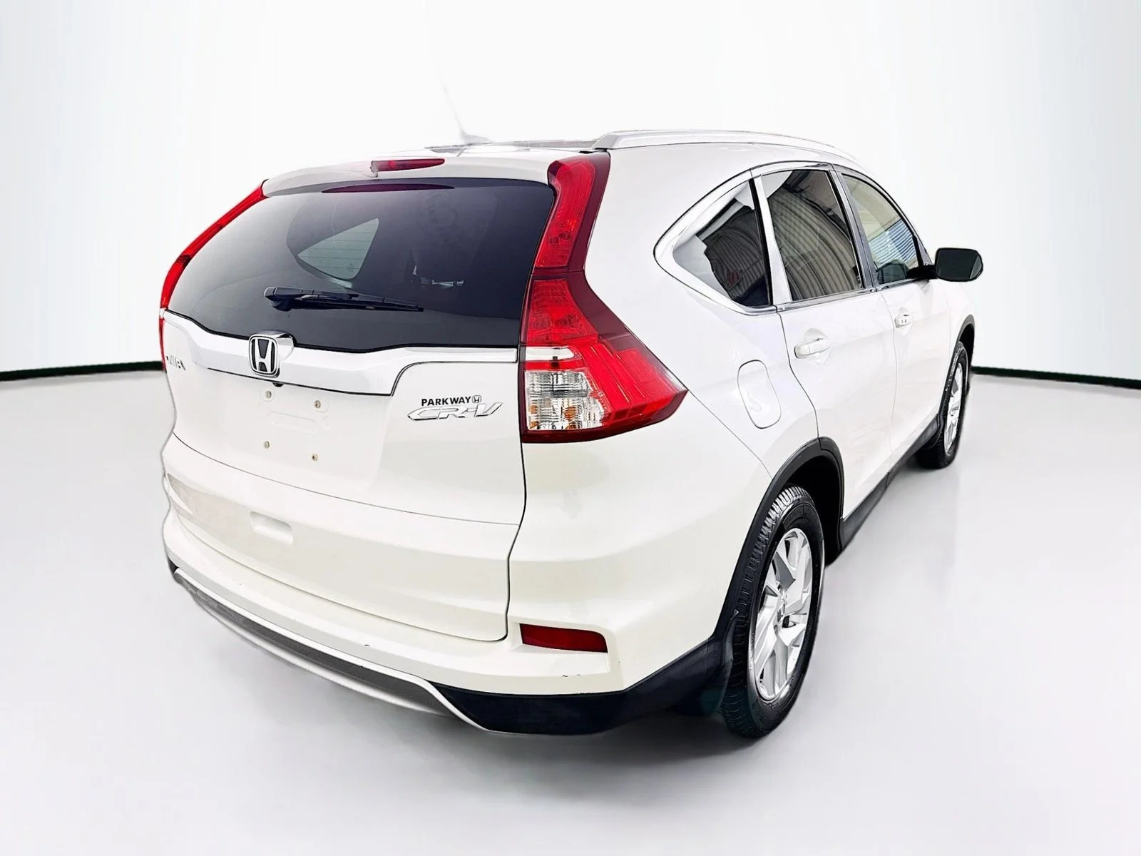 Used 2015 White Honda EX image 9