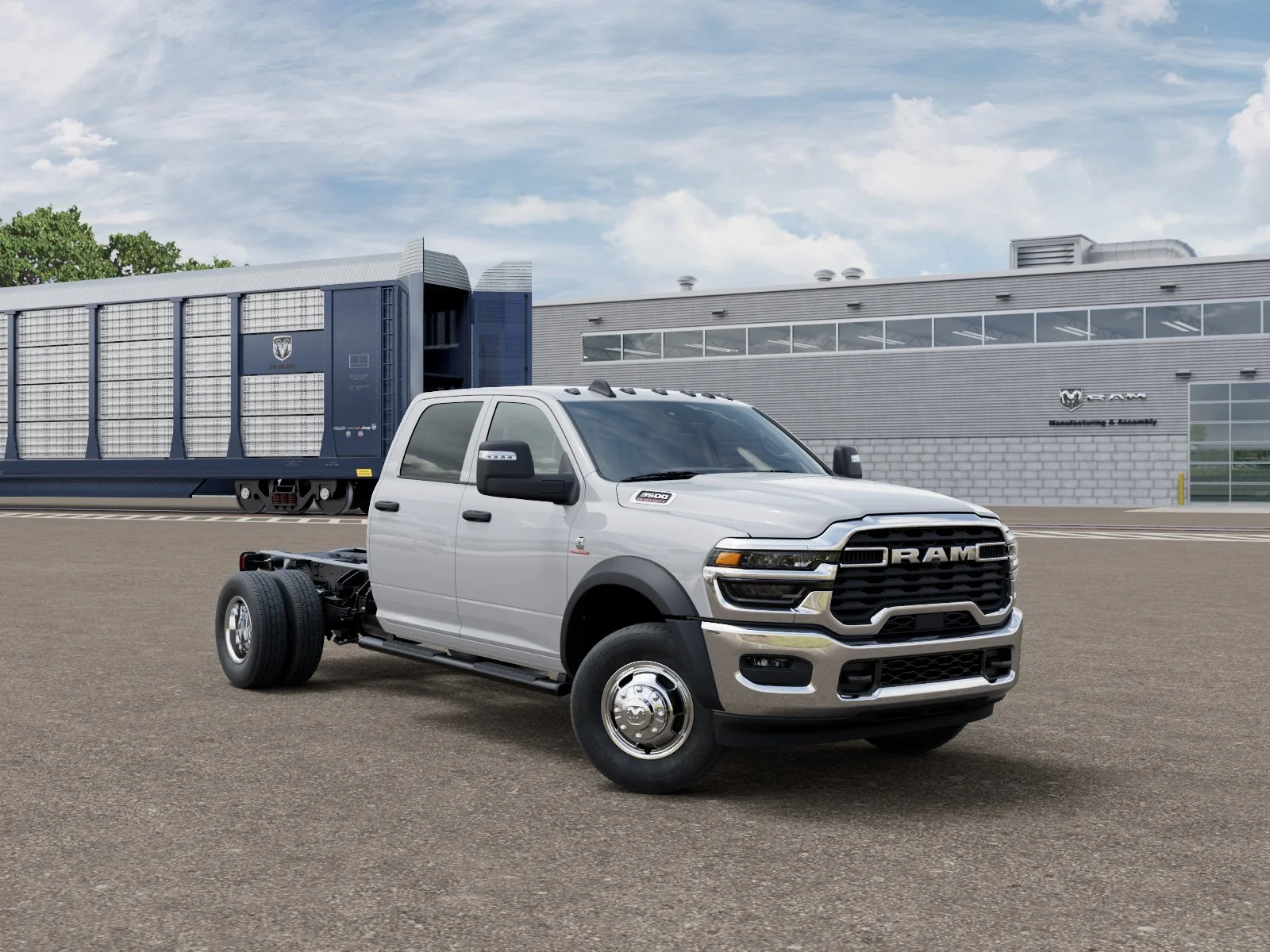 2026 RAM 3500 Chassis Tradesman - Photo 31