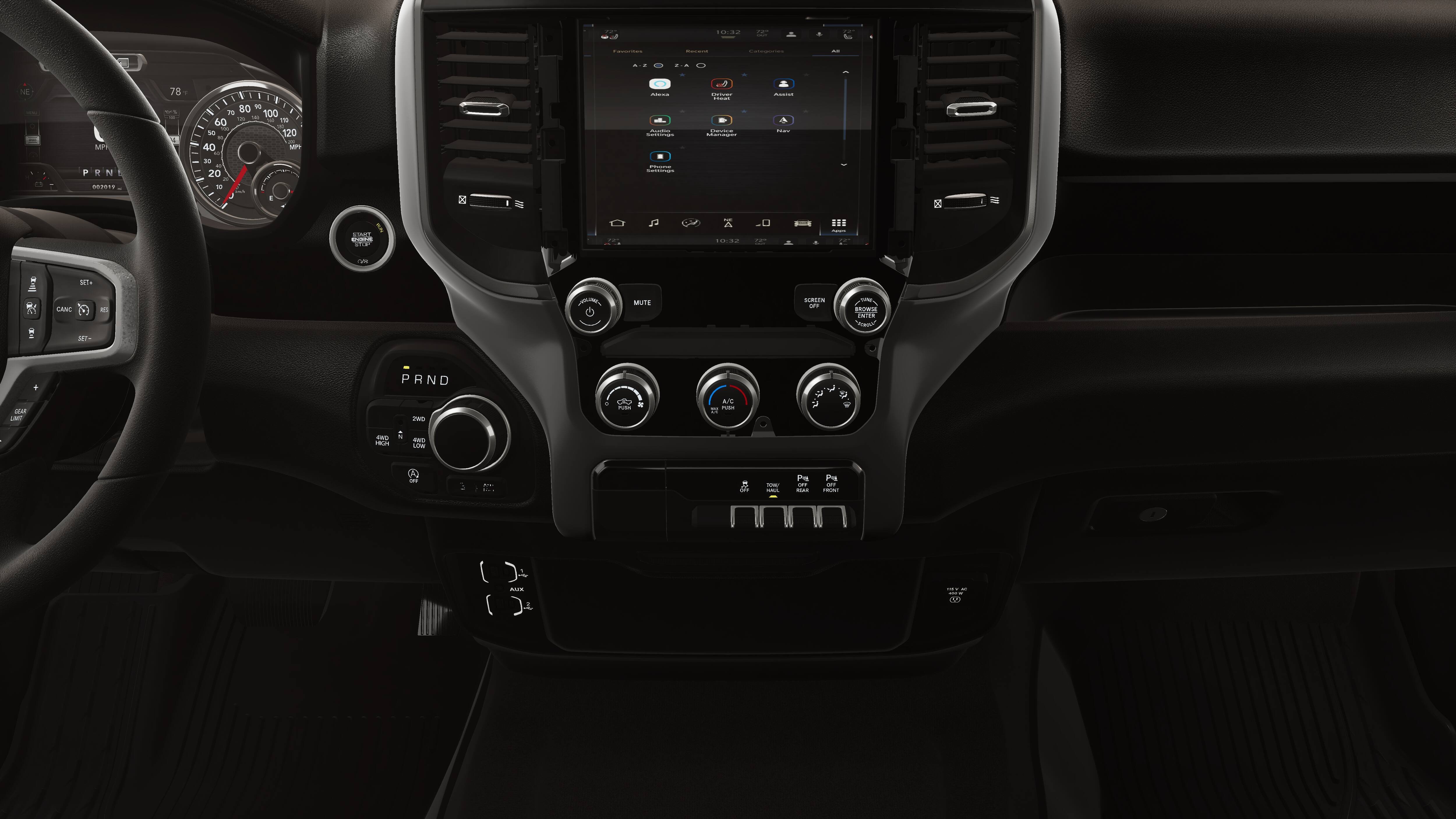 New 2026 Forged Blue Metallic Exterior Paint RAM  image 17