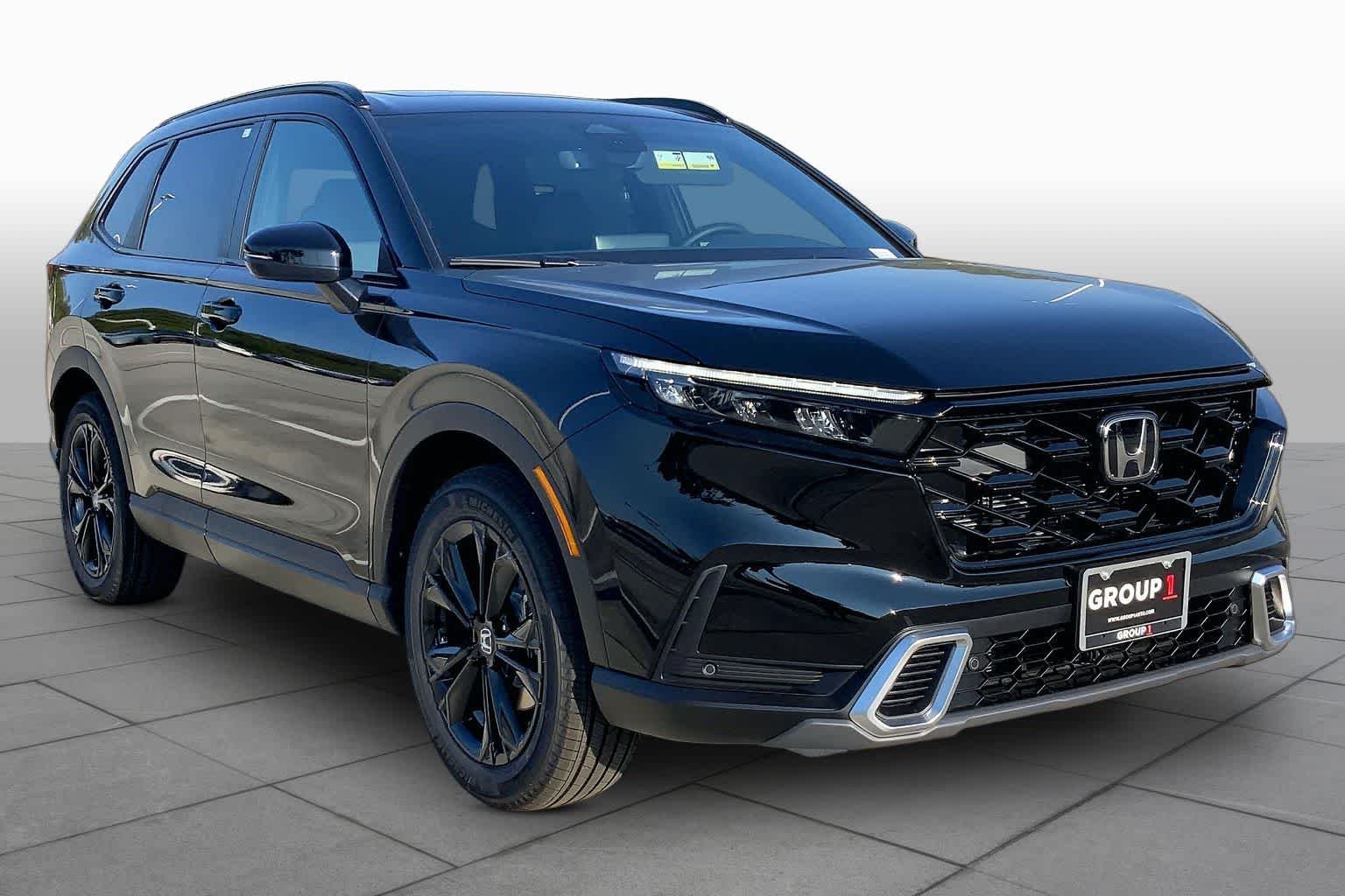 New 2027 Crystal Black Pearl Honda Sport Touring Hybrid AWD image 2
