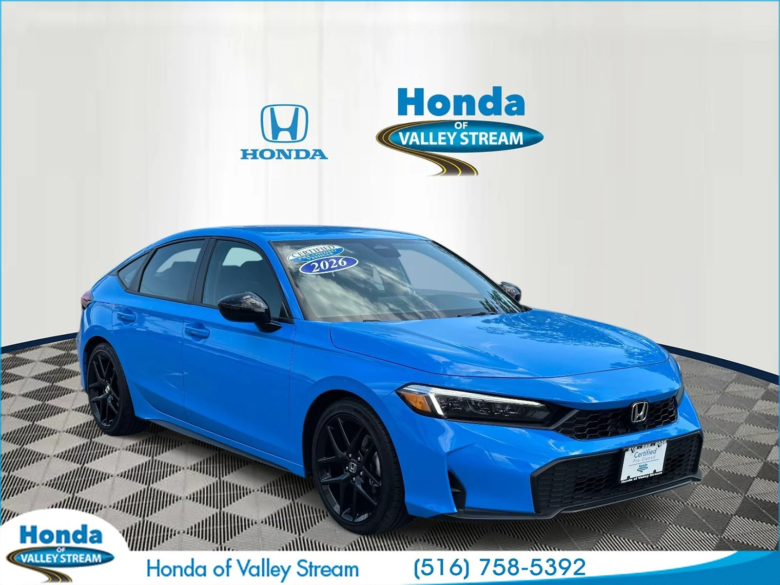 2026 Honda Civic Sport CVT's photo