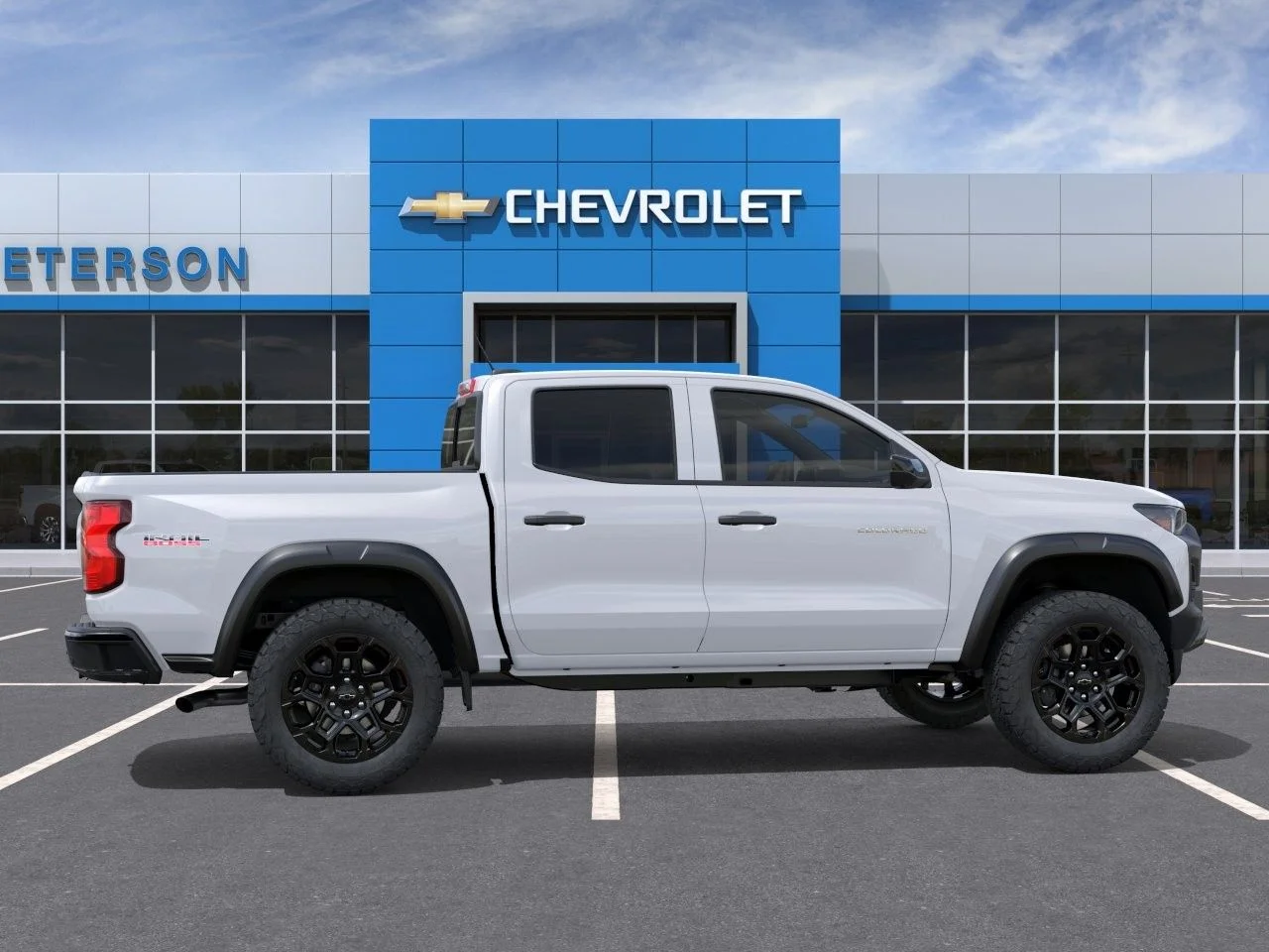 New 2026 White Chevrolet Trail Boss image 4