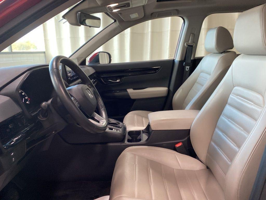 Used 2024 Radiant Red Metallic Honda EX-L image 2