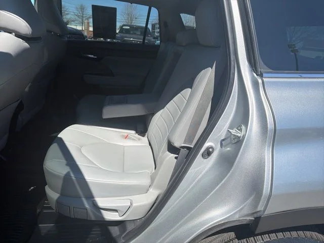 Used 2023 Celestial Silver Metallic Toyota XLE image 22