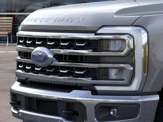 New 2026 Gray Metallic Ford Lariat image 17