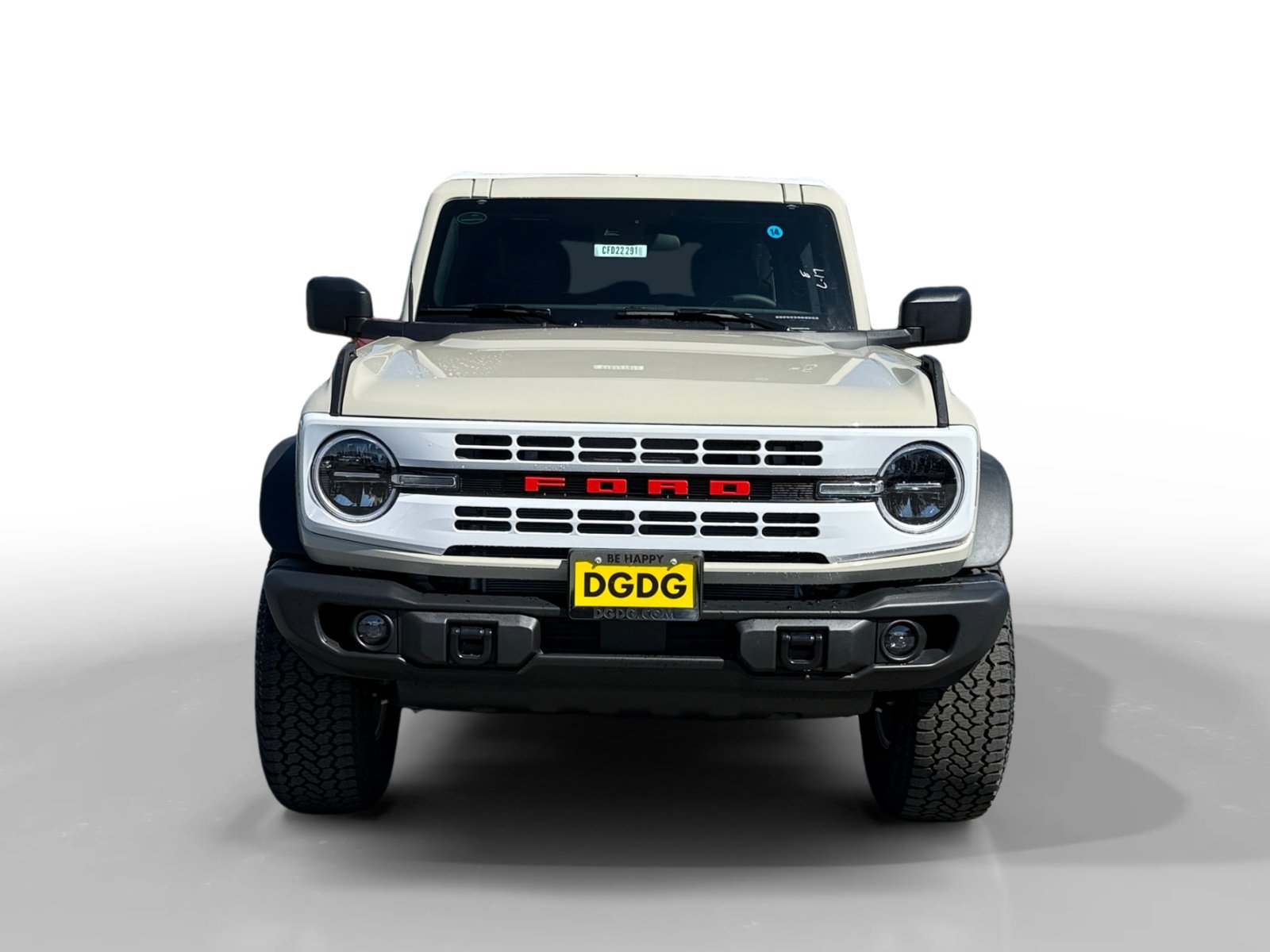 New 2026 Desert Sand Ford Heritage Edition image 8