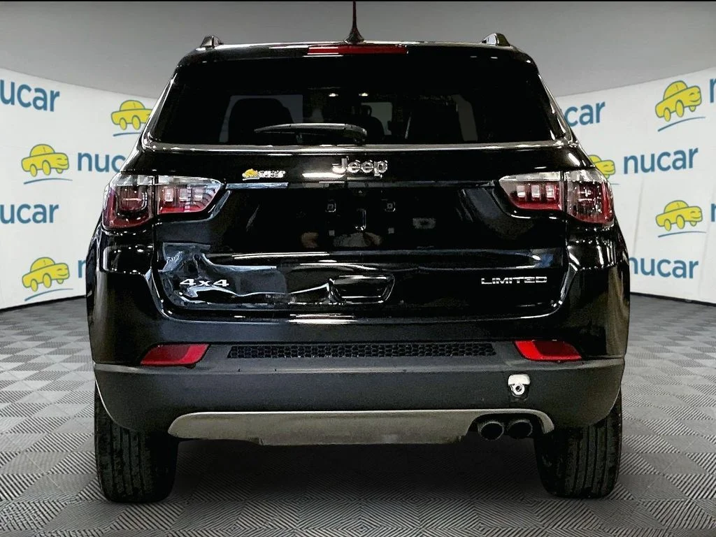 Used 2022 Black Jeep Limited image 5