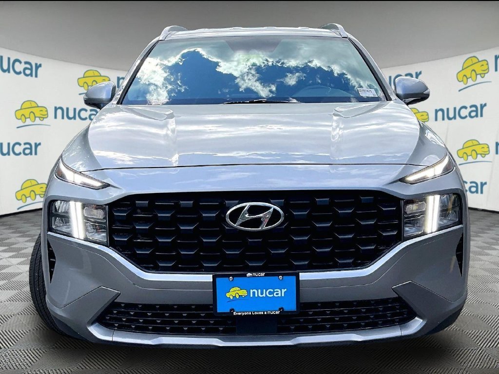 Used 2023 Silver Hyundai SEL image 2