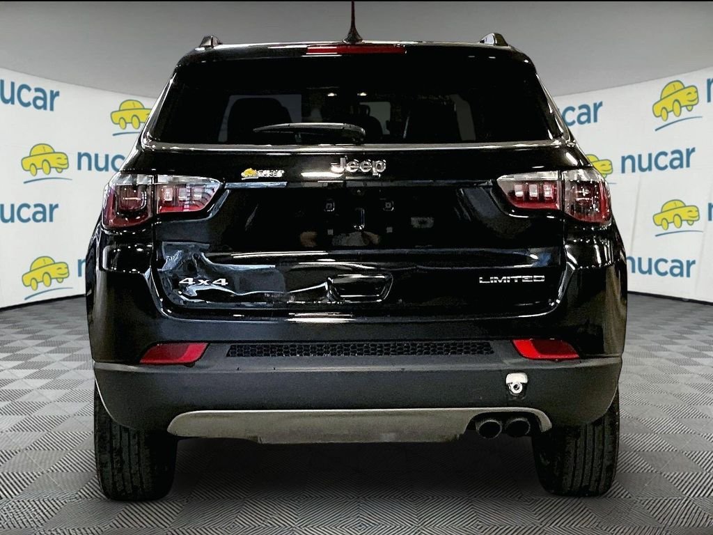 Used 2022 Black Jeep Limited image 5