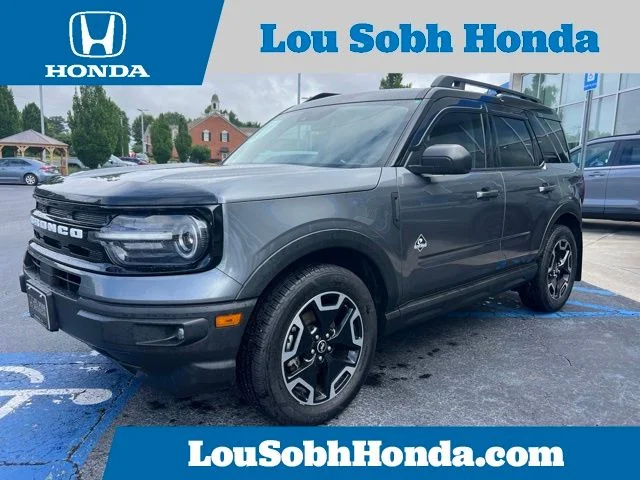 Used 2022 Carbonized Gray Metallic Ford Outer Banks image 1