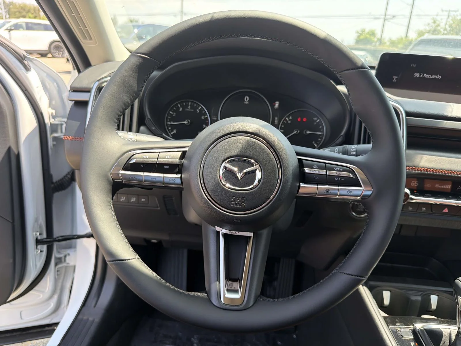New 2026 Wind Chill Pearl Mazda 2.5 S Premium AWD image 9