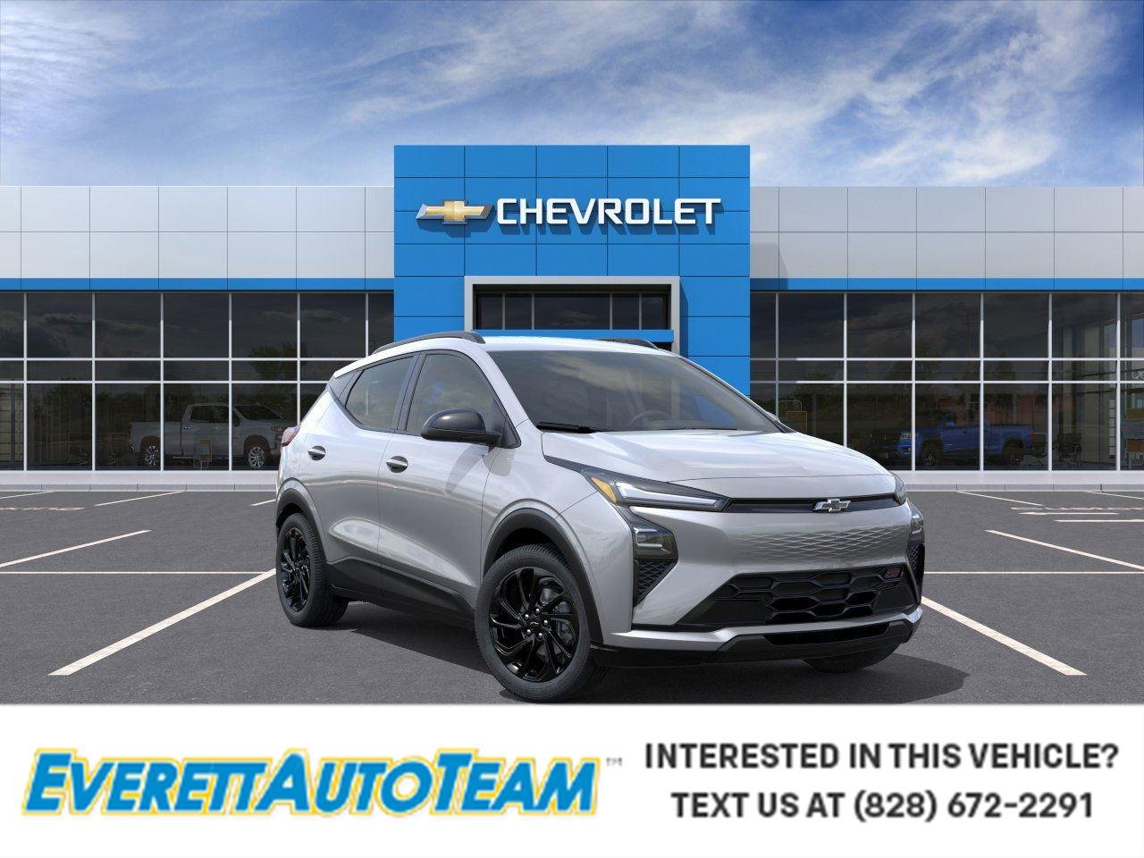 Gray (Sterling Grey Metallic) 2027 Chevrolet Bolt SUV / Crossover Front-Wheel Drive Automatic