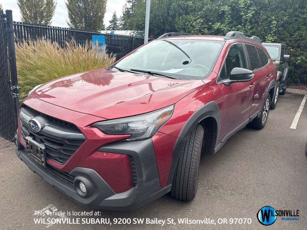 Used 2025 Red Subaru Premium image 1