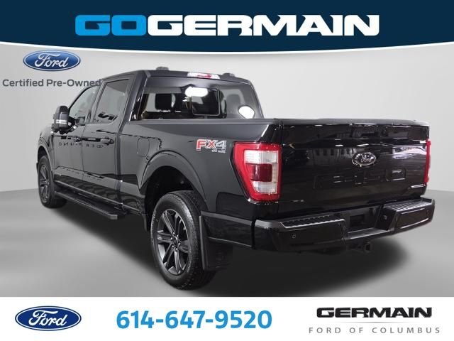 Certified Used 2023 Agate Black Metallic Ford Lariat image 9