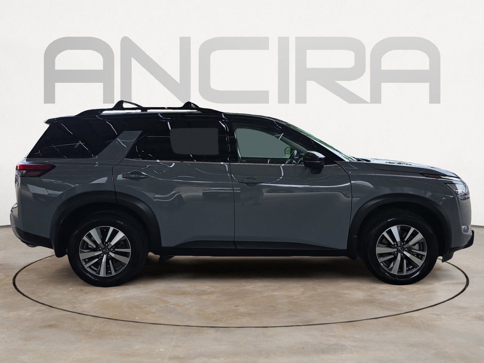 Used 2024 Solid Gray/Super Black Nissan SL image 9