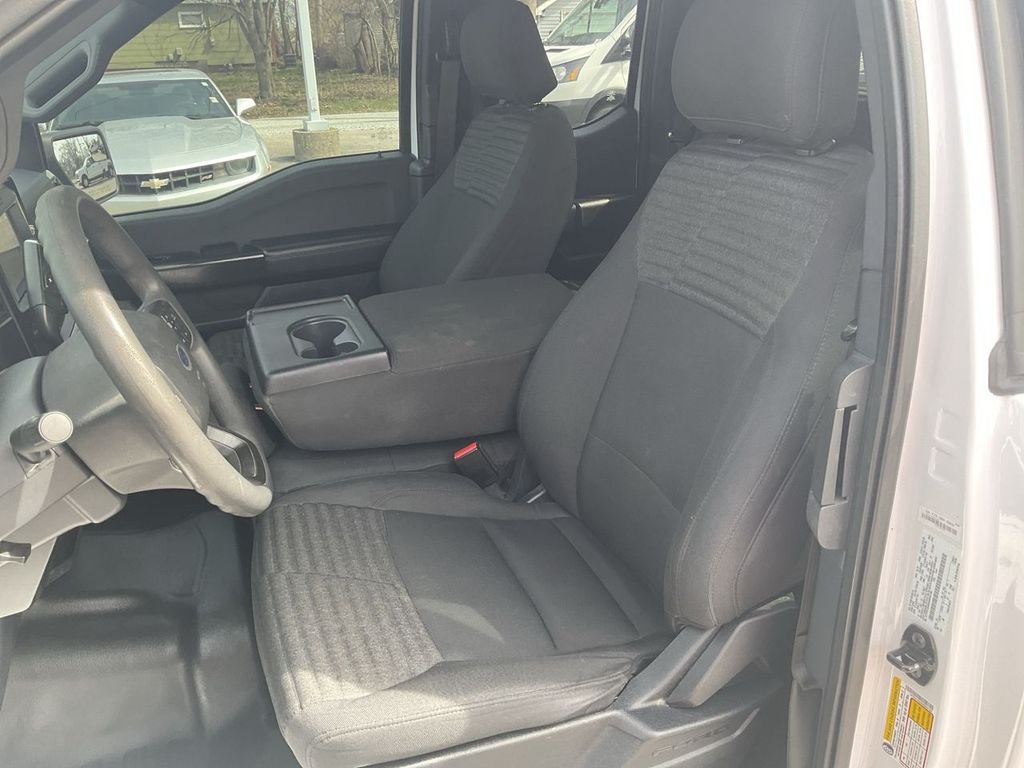 Used 2022 White Ford STX image 11