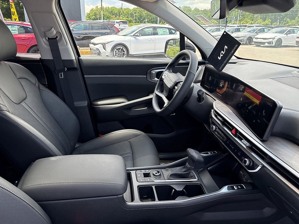 New 2026 Ebony Black Kia X-Line EX AWD image 7